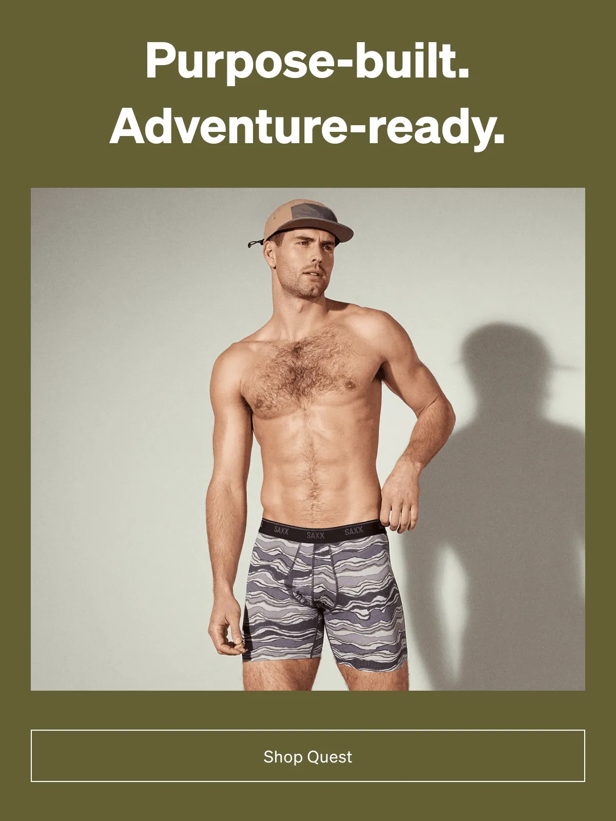 Purpose-built. Adventure-ready.