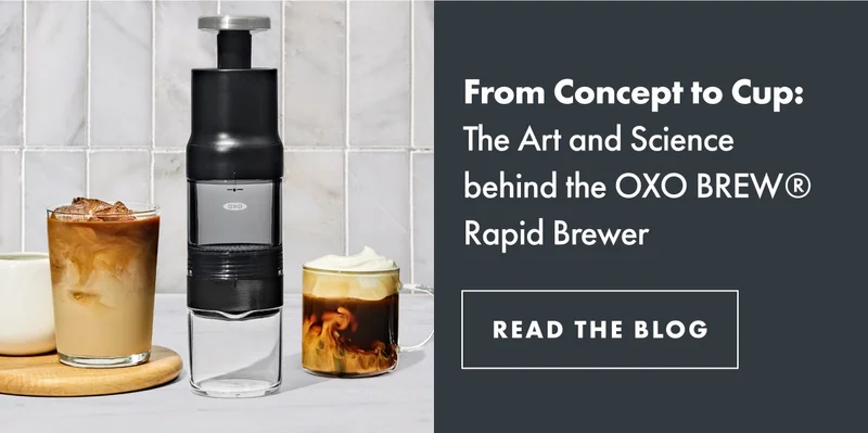 From concept to cup the art and science behind the oxo brew.
