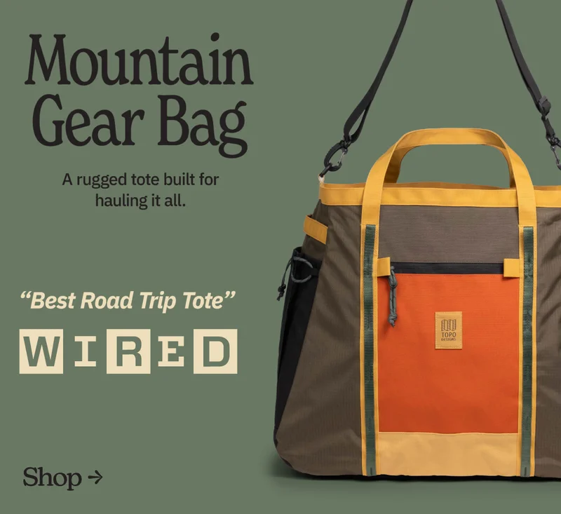 Shop Mountain Gear Bag