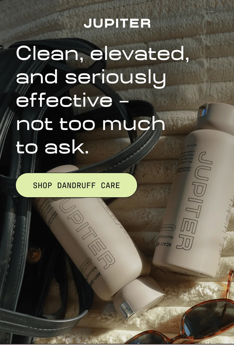 Clean, elevated, and seriously effective - not too much to ask. | SHOP DANDRUFF CARE