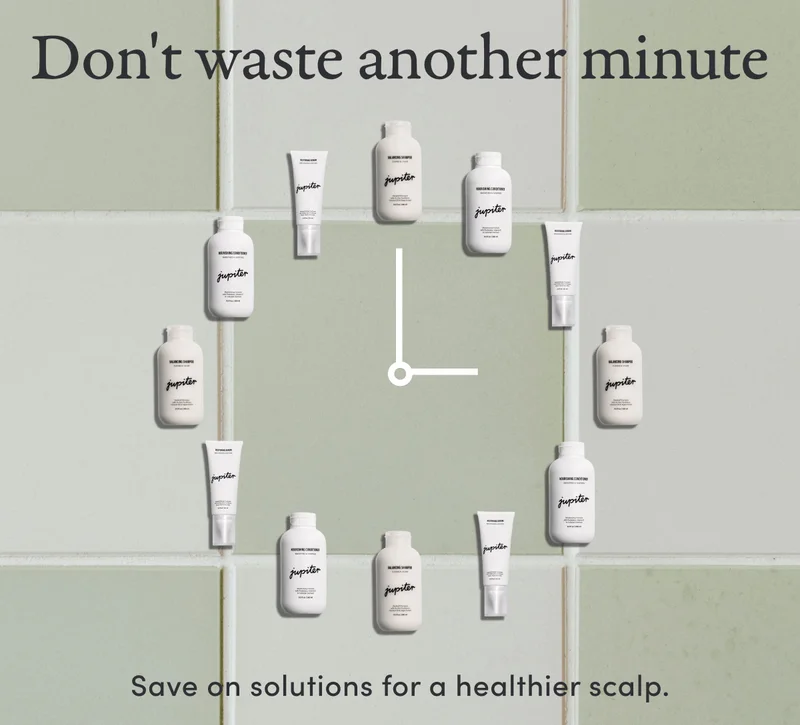 Don't waste another minute | Save on solutions for a healthier scalp.