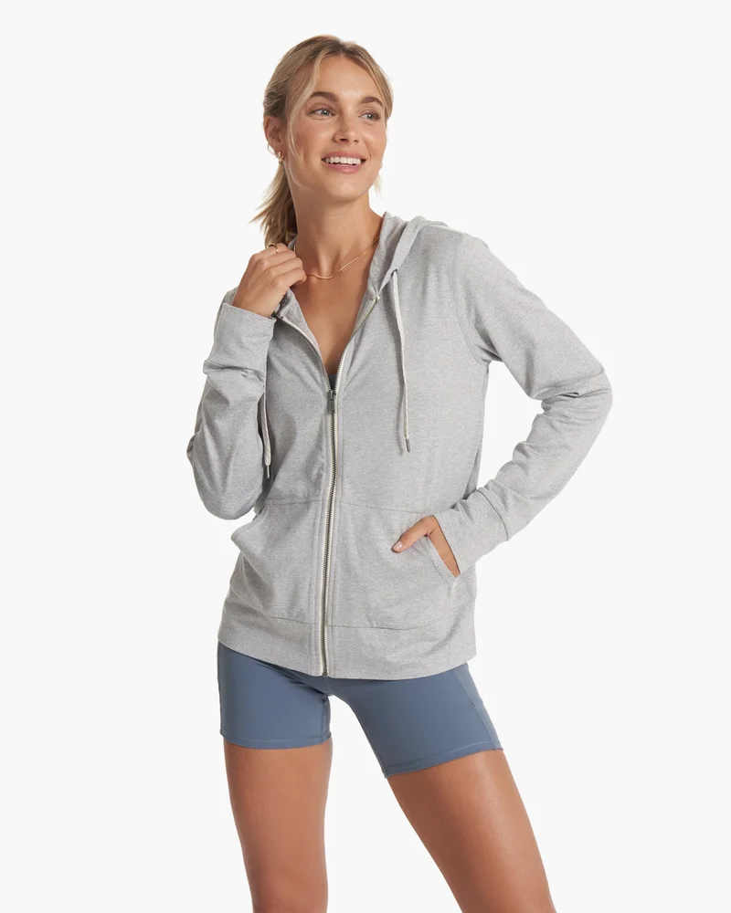Image of Halo Performance Hoodie 2.0 | Pale Grey Heather