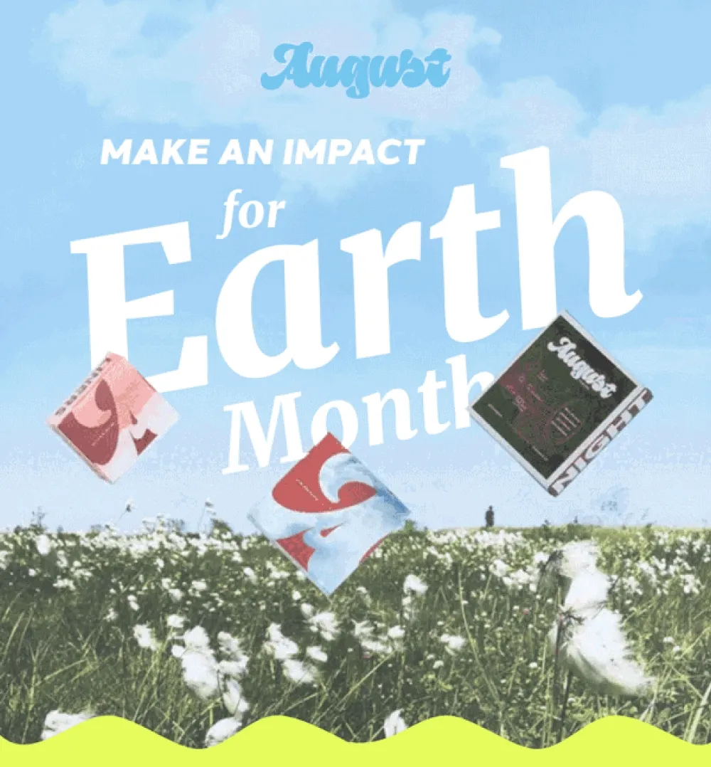 Make an Impact for Earth Month.