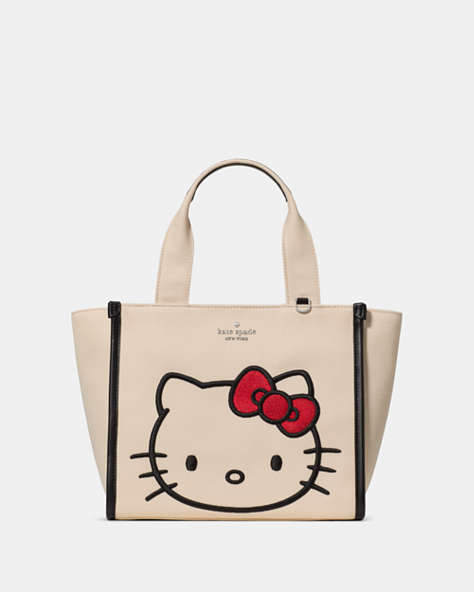 Hello Kitty And Friends X Kate Spade New York Small Tote Bag With Hello Kitty