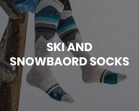 SHOP SKI & SNOWBOARD SOCKS