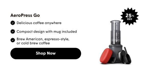 AeroPress Go