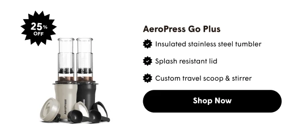 AeroPress Go Plus