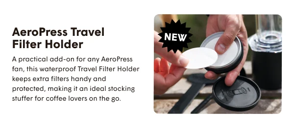 AeroPress Travel Filter Holder