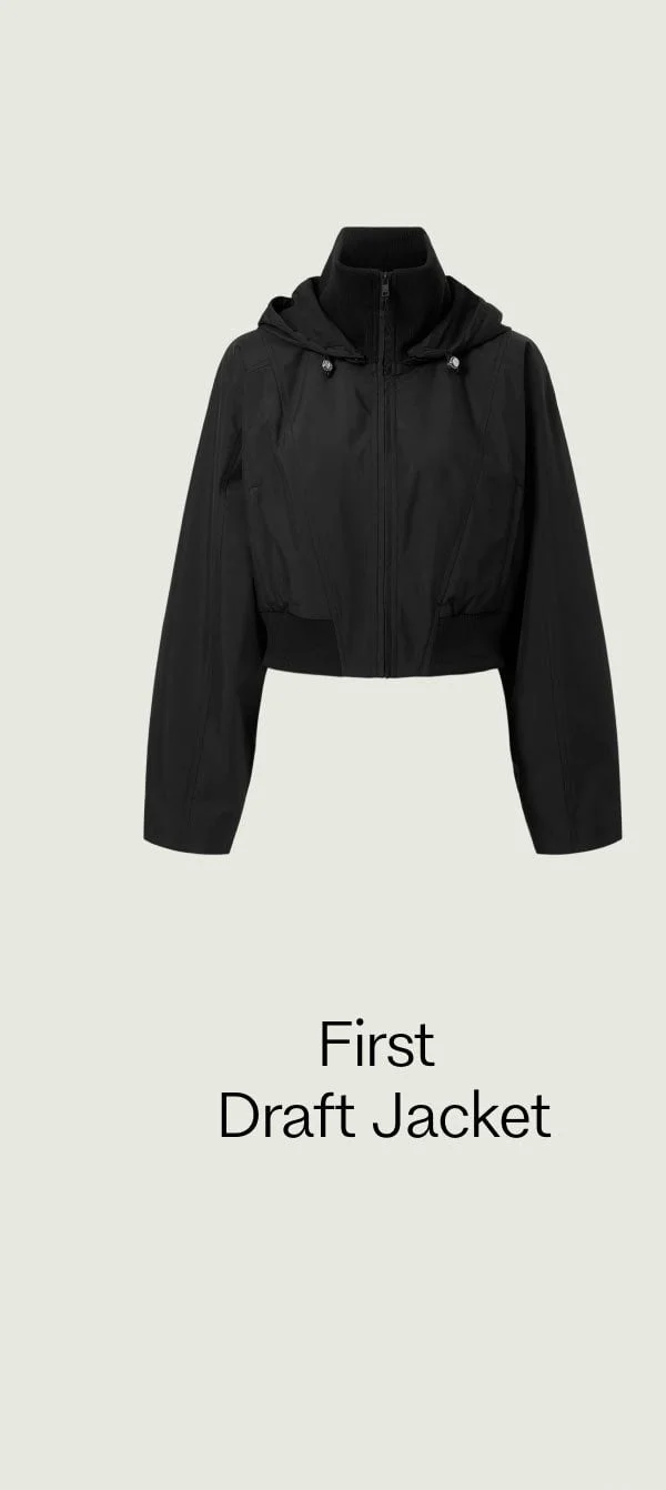 First Draft Jacket