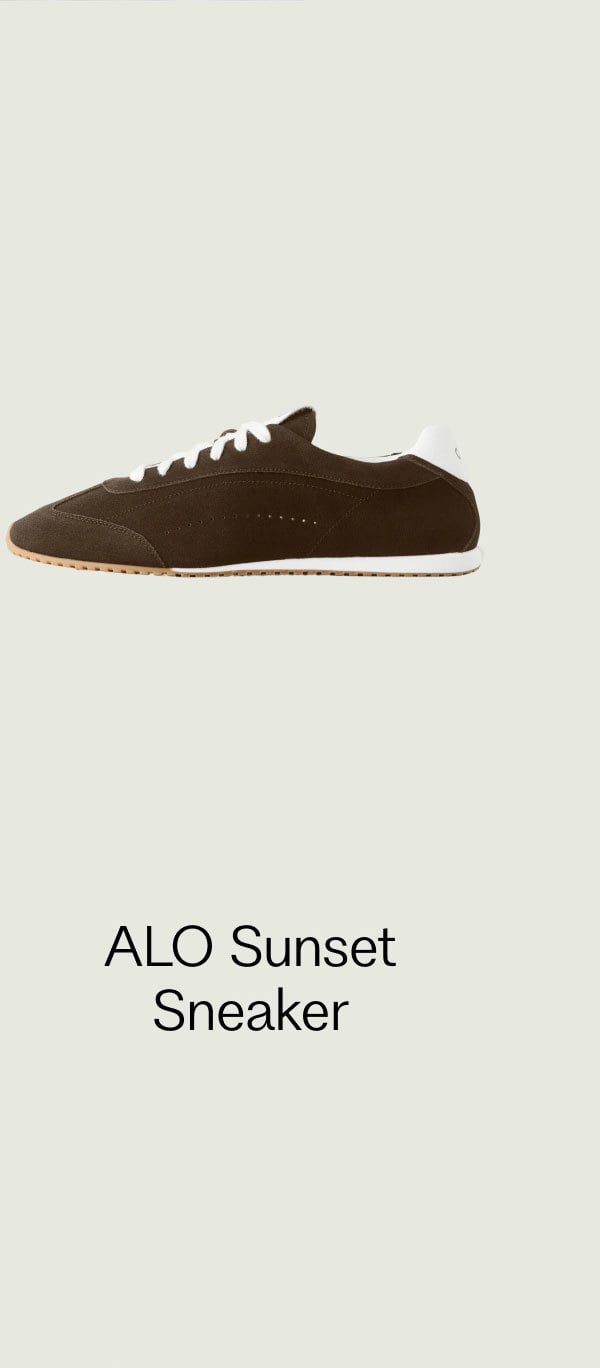 ALO Sunset Sneaker