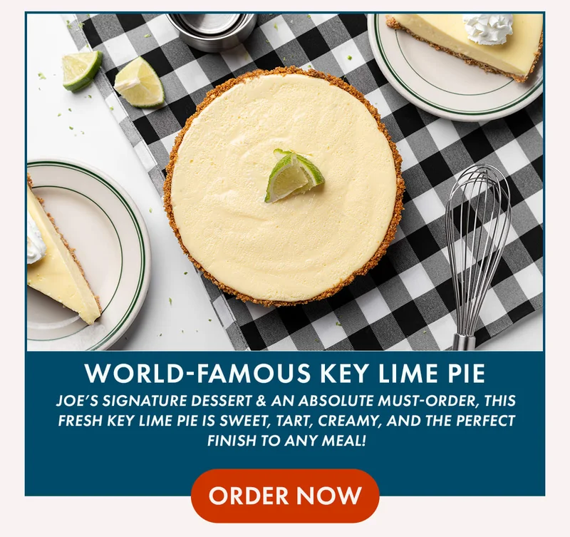 World-Famous Key Lime Pie World-Famous Key Lime Pie