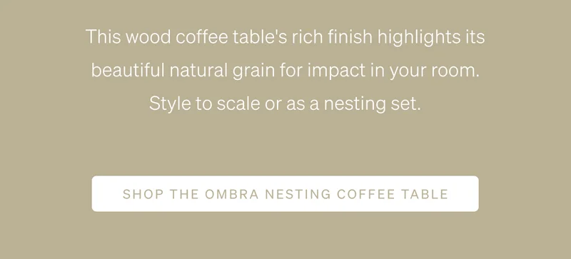 Shop Ombra Nesting Coffee Table
