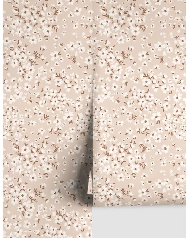 Scatter Wallpaper by Rylee + Cru - Pink
