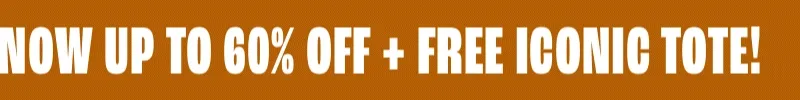 Now Up To 60% Off