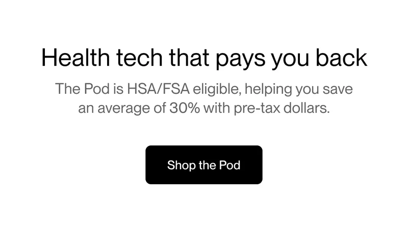 Health tech that pays you back