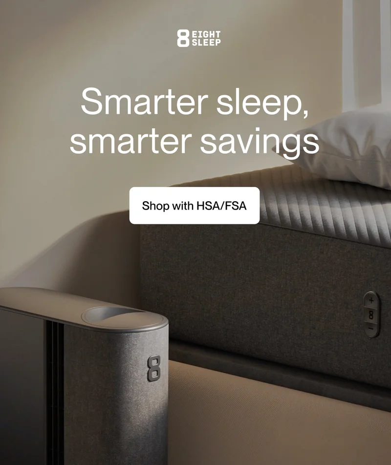 Smarter sleep, smarter savings