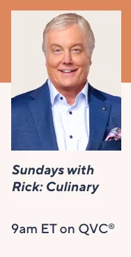 sundays with rick: culinary