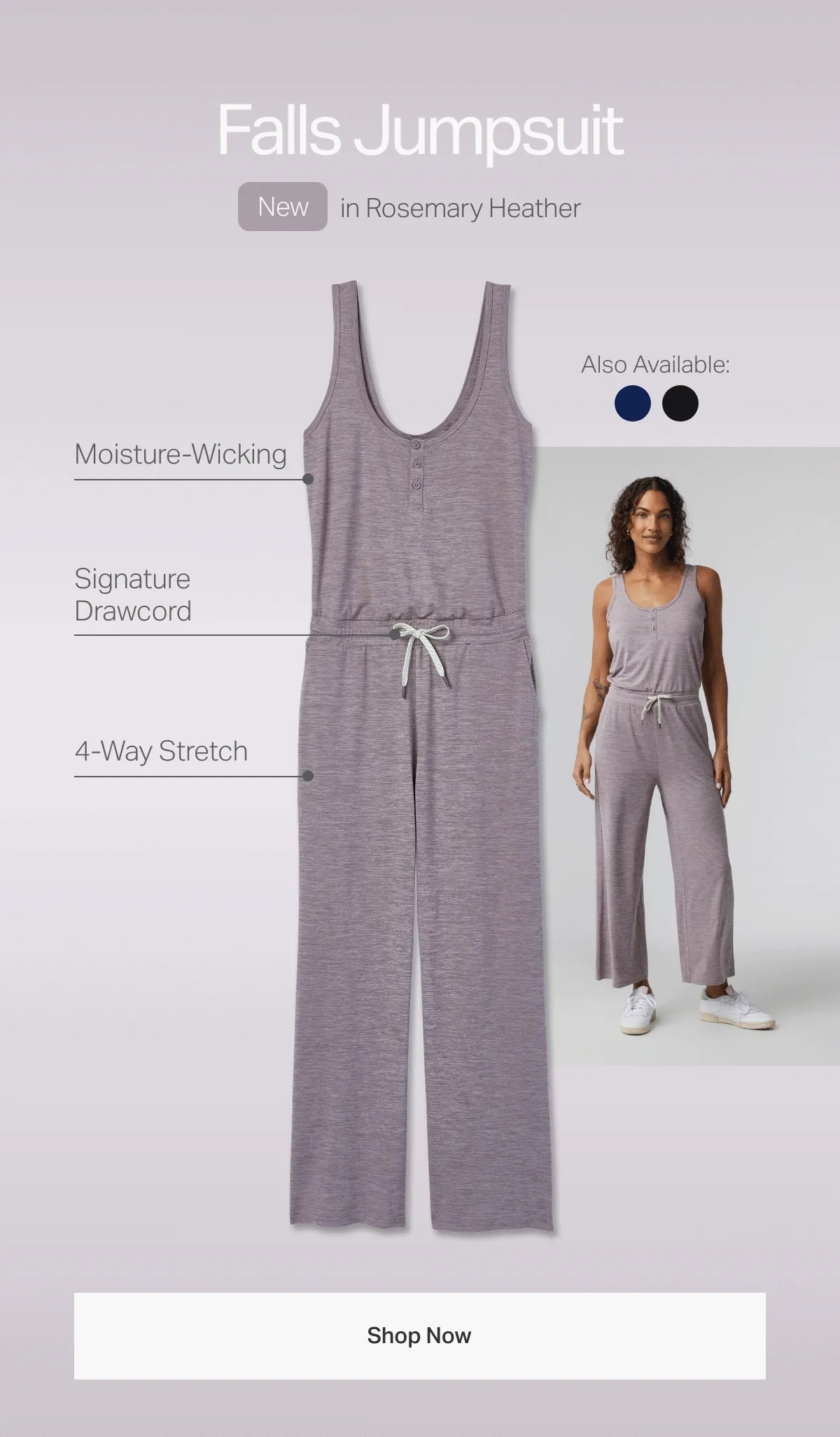 Falls Jumpsuit