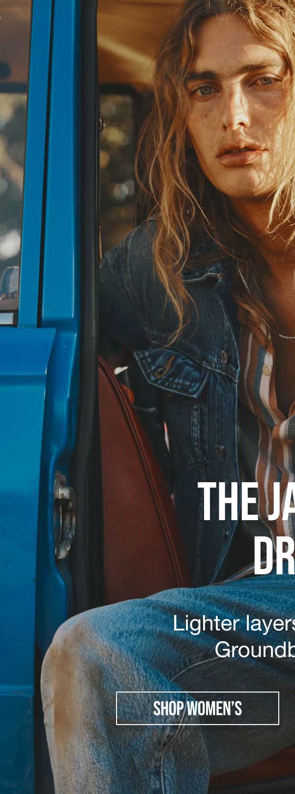 The Jacket Drop Shop Women's