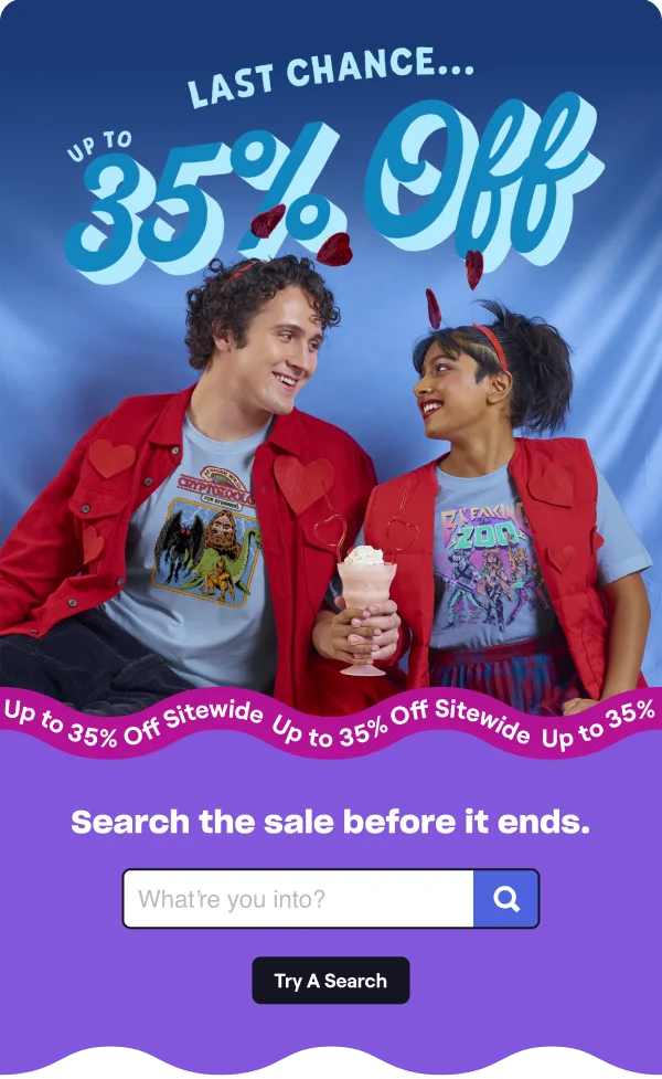 Search the sale before it ends.