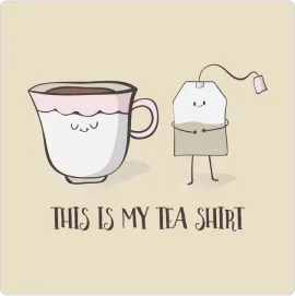 This Is My Tea Shirt T-Shirt