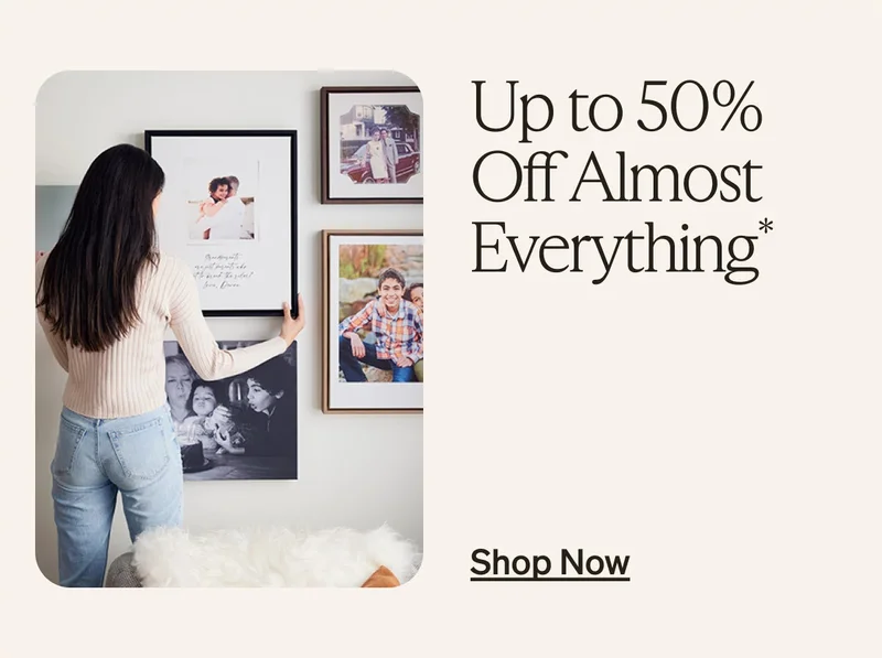 50% Off All Cards