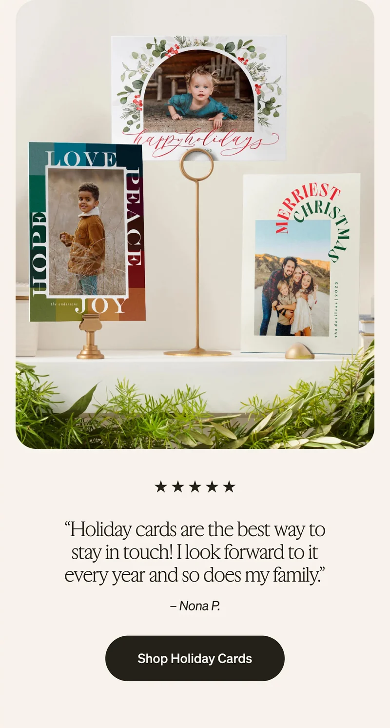 50% Off All Cards
