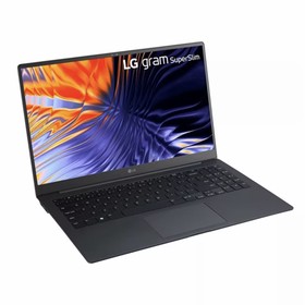 LG Gram SuperSlim 15.6" Full HD Laptop, Intel Core i5-1340P 1.9GHz, 16GB RAM, 512GB SSD, Windows 11 Pro, Neptune Blue