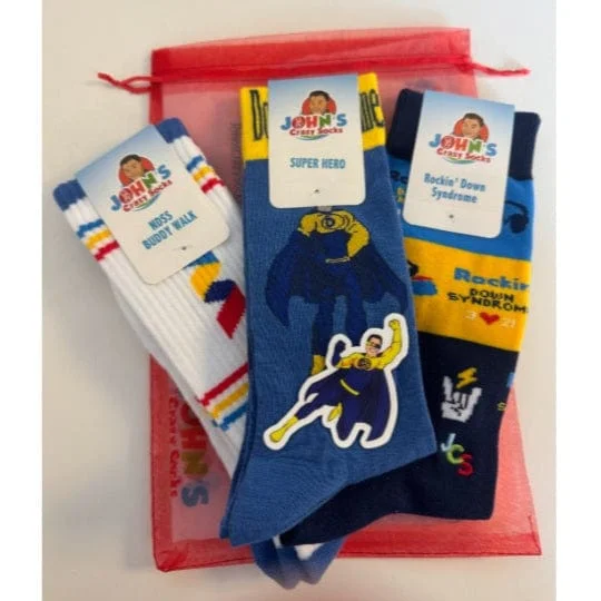 Image of Men's World Down Syndrome Day Gift Bag