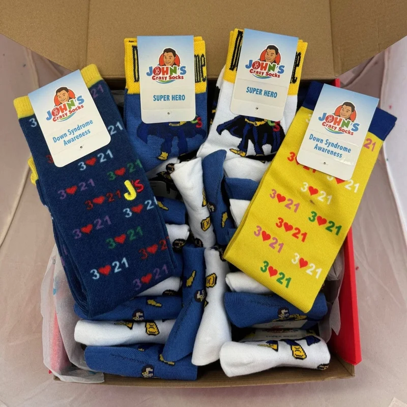 Image of Down Syndrome Awareness Classroom Gift Box