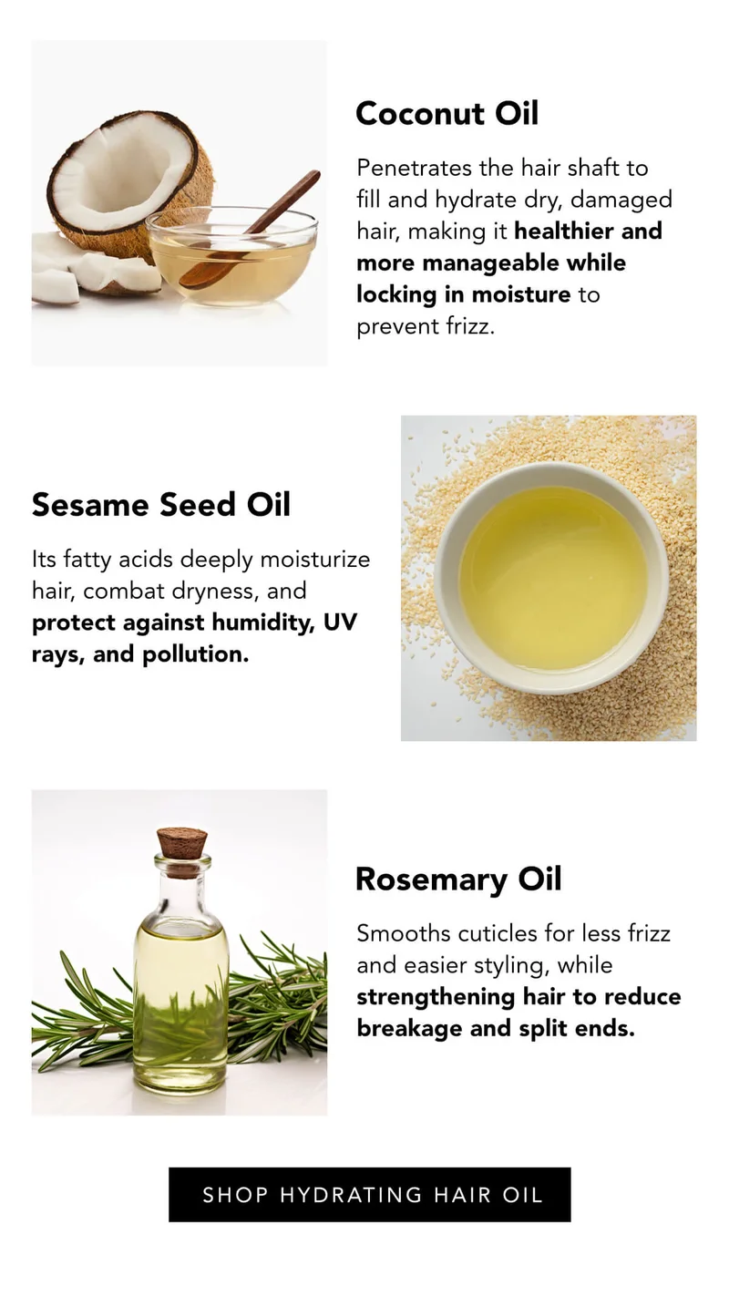 Hydrating Hair Oil