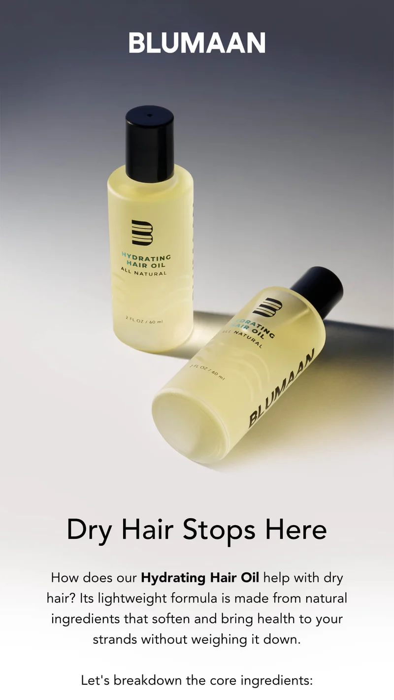 Hydrating Hair Oil
