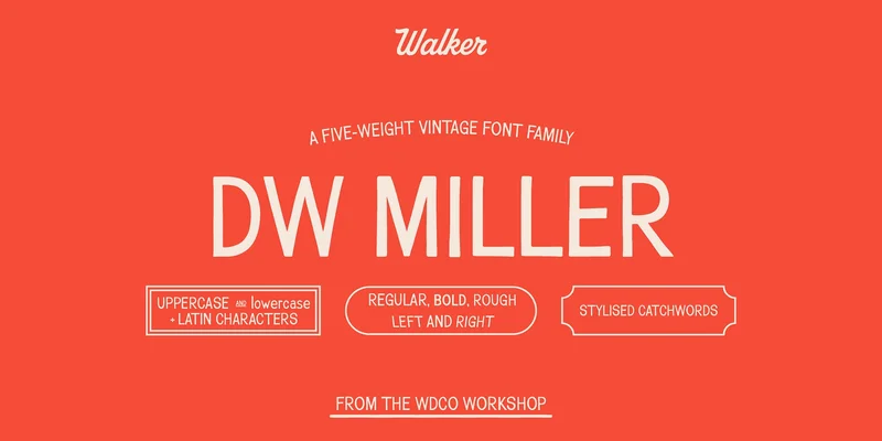 DW Miller
