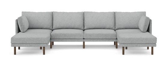 Field 6-Piece Double Sectional Lounger