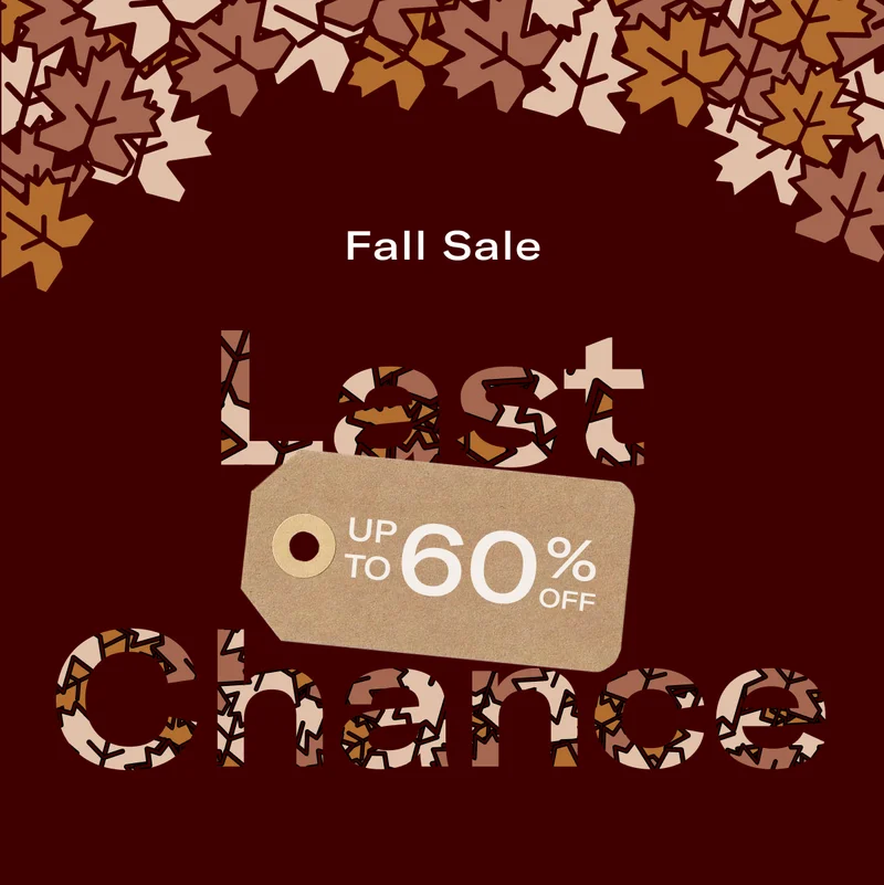 Fall Sale
