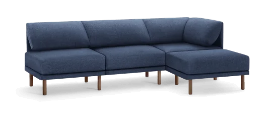 Range 4-Piece Open Sectional Lounge