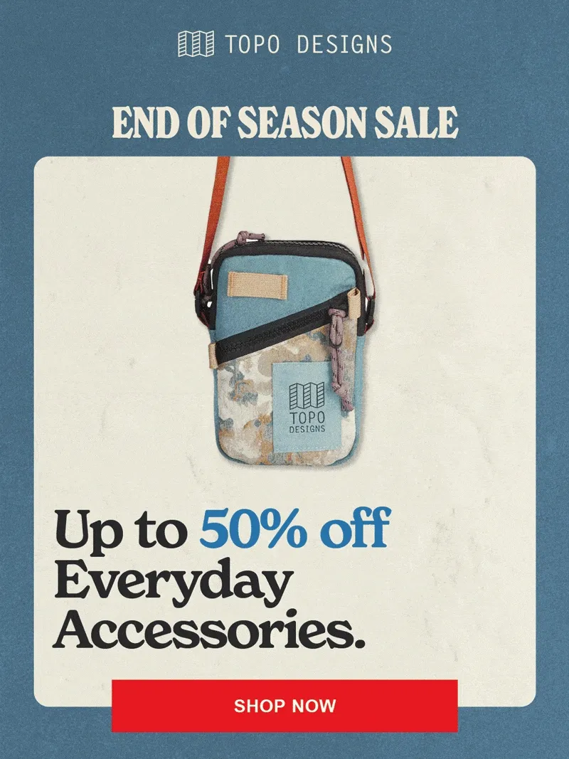Shop End Of Season Sale
