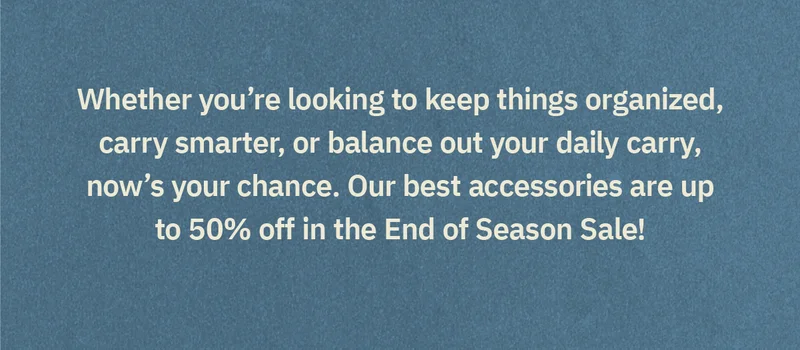Shop End of Season Sale