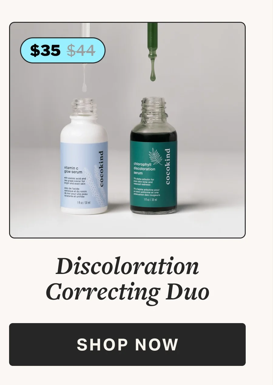 discoloration correcting duo