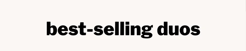 best-selling duos