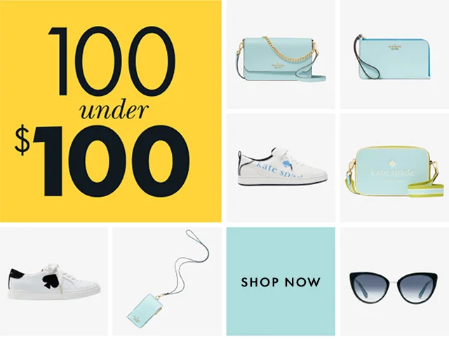 100 under $100 Shop Now
