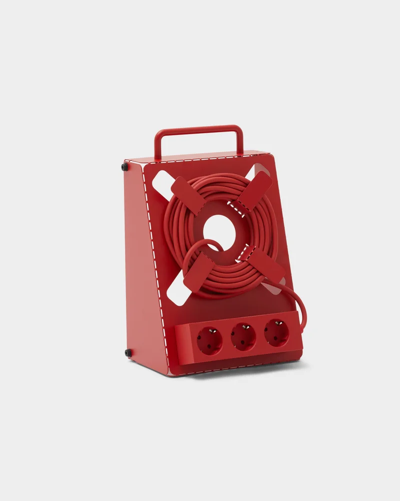 Image of Cable Stand - Fire Red