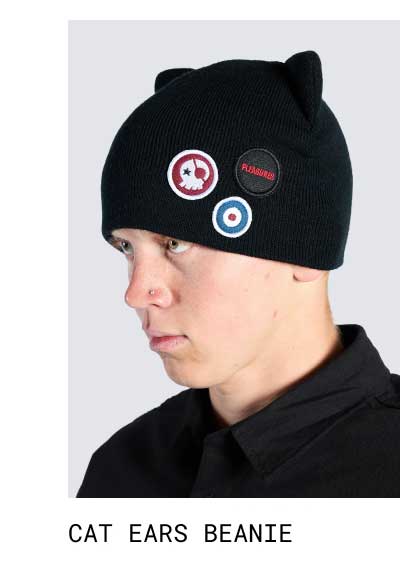 CAT EARS BEANIE
