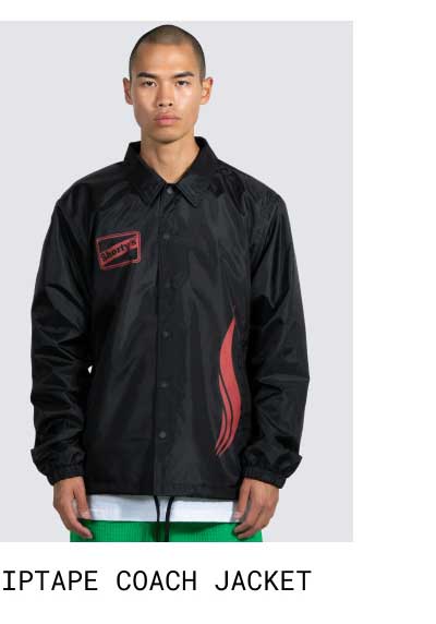 GRIPTAPE COACH JACKET