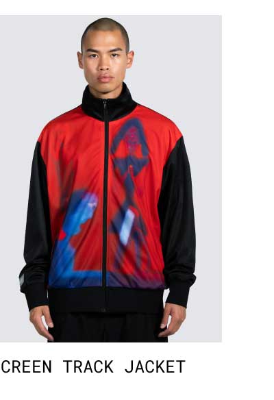 SCREEN TRACK JACKET