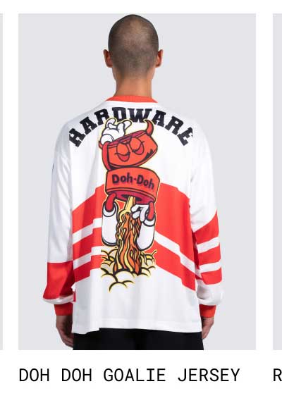 DOH DOH GOALIE JERSEY