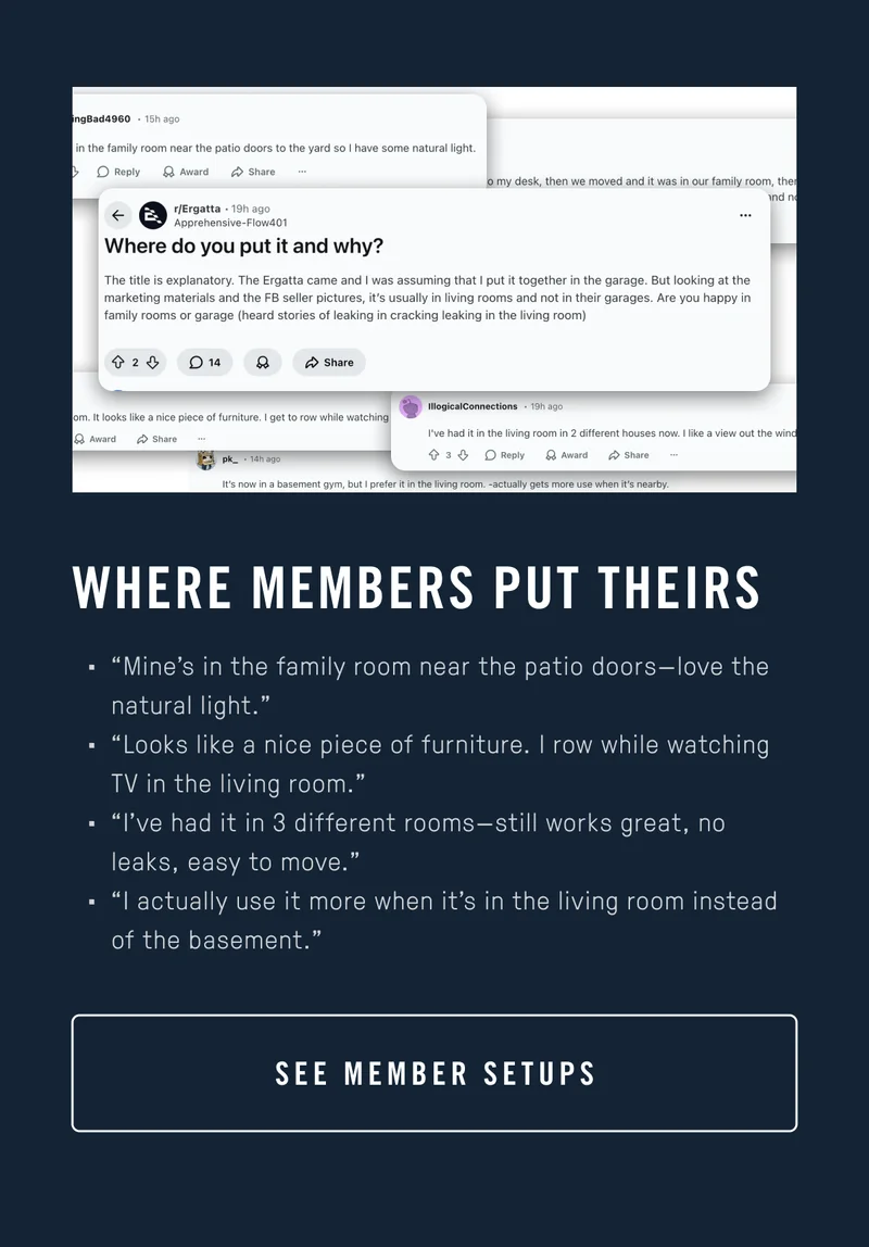 See Member Setups