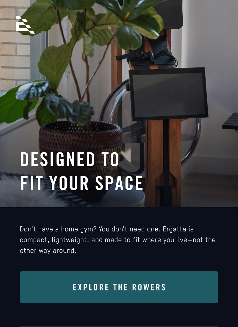 Designed to fit your space