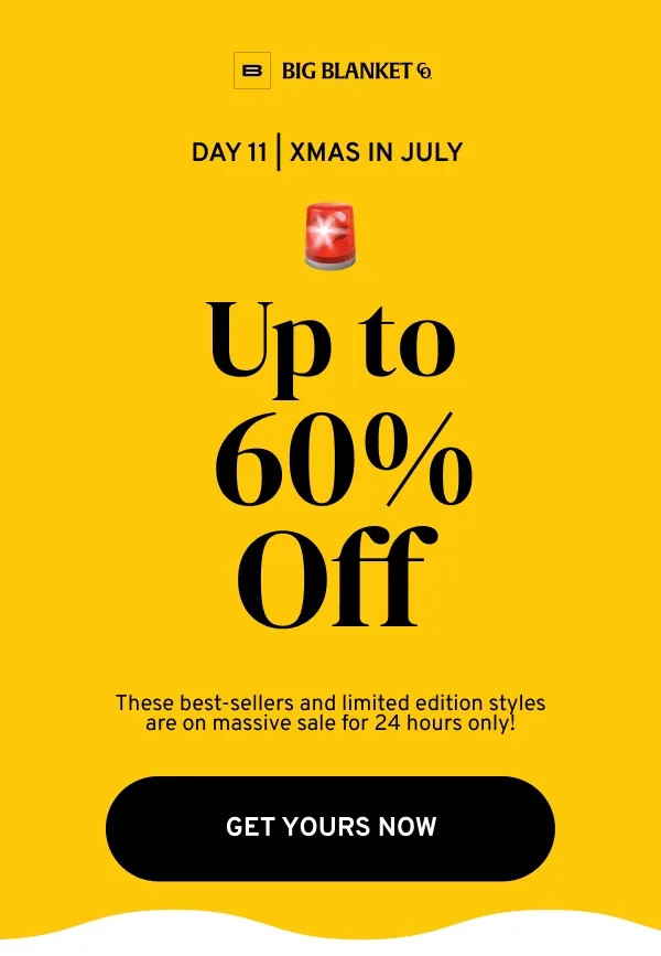Save up to 60% off