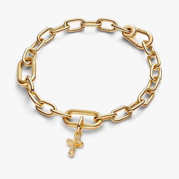 Sparkling Cross Mini Dangle Charm